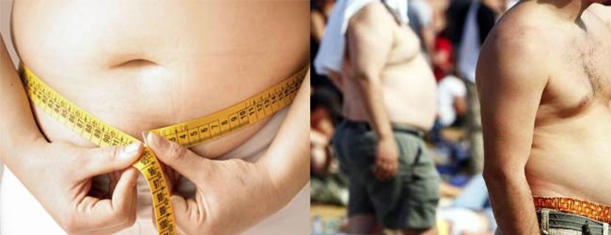 Fat around waist can cause more serious complications than obesity