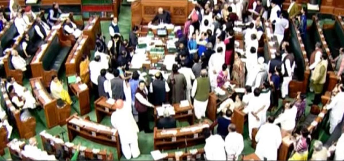 Lok Sabha lost 92 hrs, India 144 crore