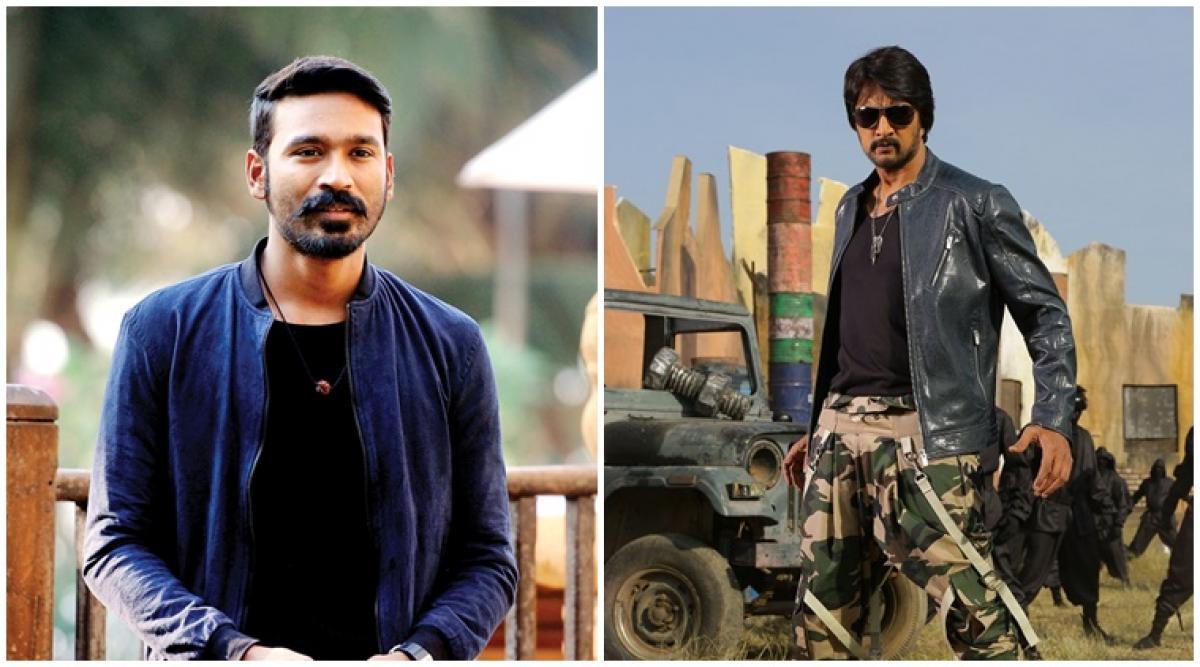 Dhanush wants to share screen space with Sudeep