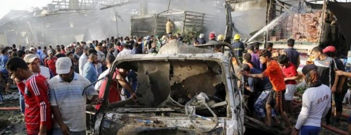 Twin explosions claim 44 lives in Baghdad
