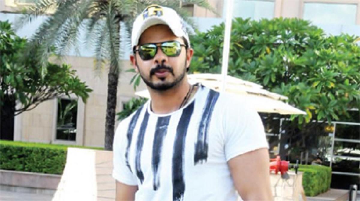 BJP fields Sreesanth from Kerala for the upcoming Assembly polls