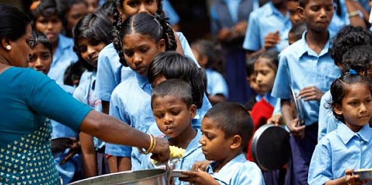 Akshaya Patra to feed school children in city