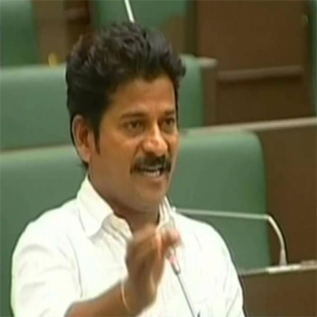 Revanth casts bias slur on Speaker