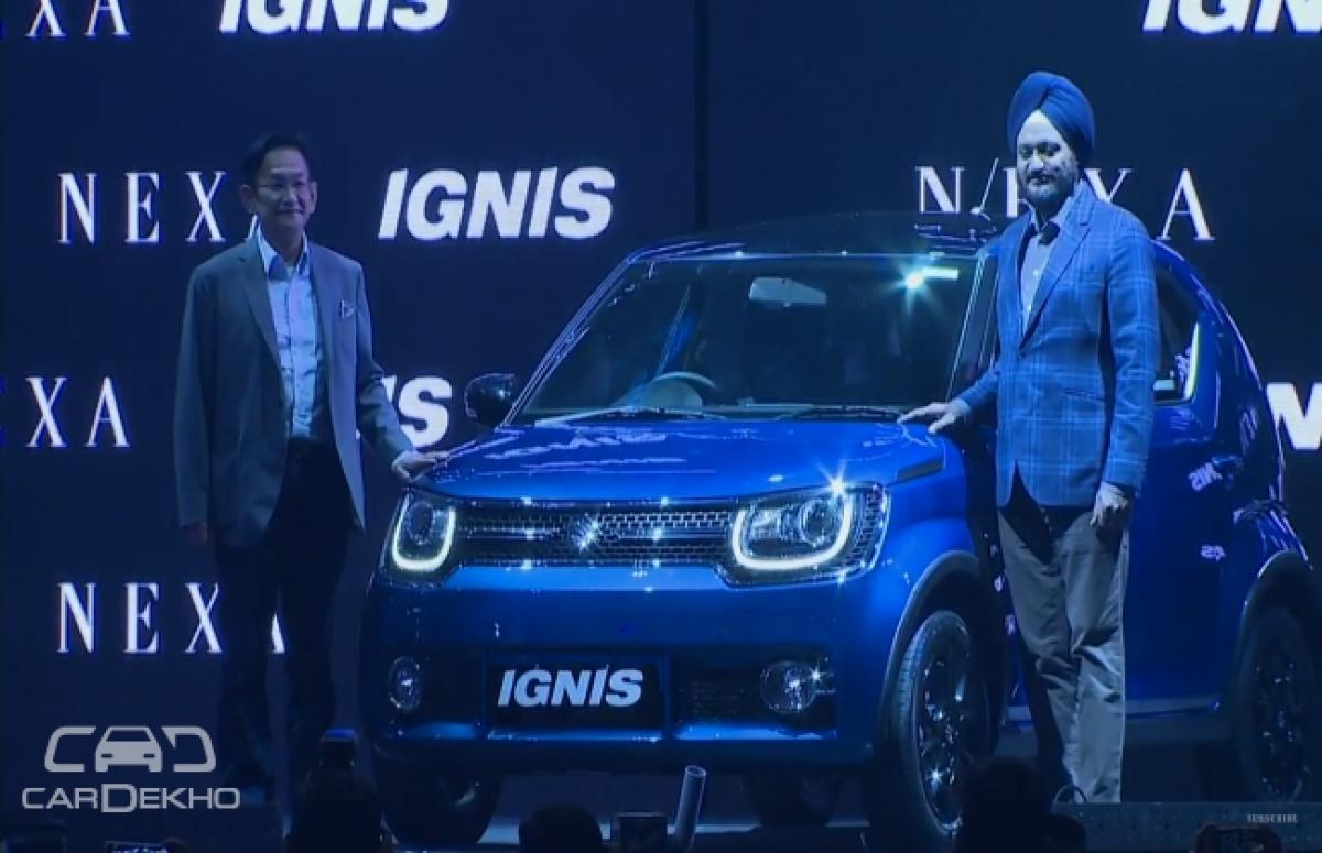 Here comes the Marutis Mini-Crossover Ignis