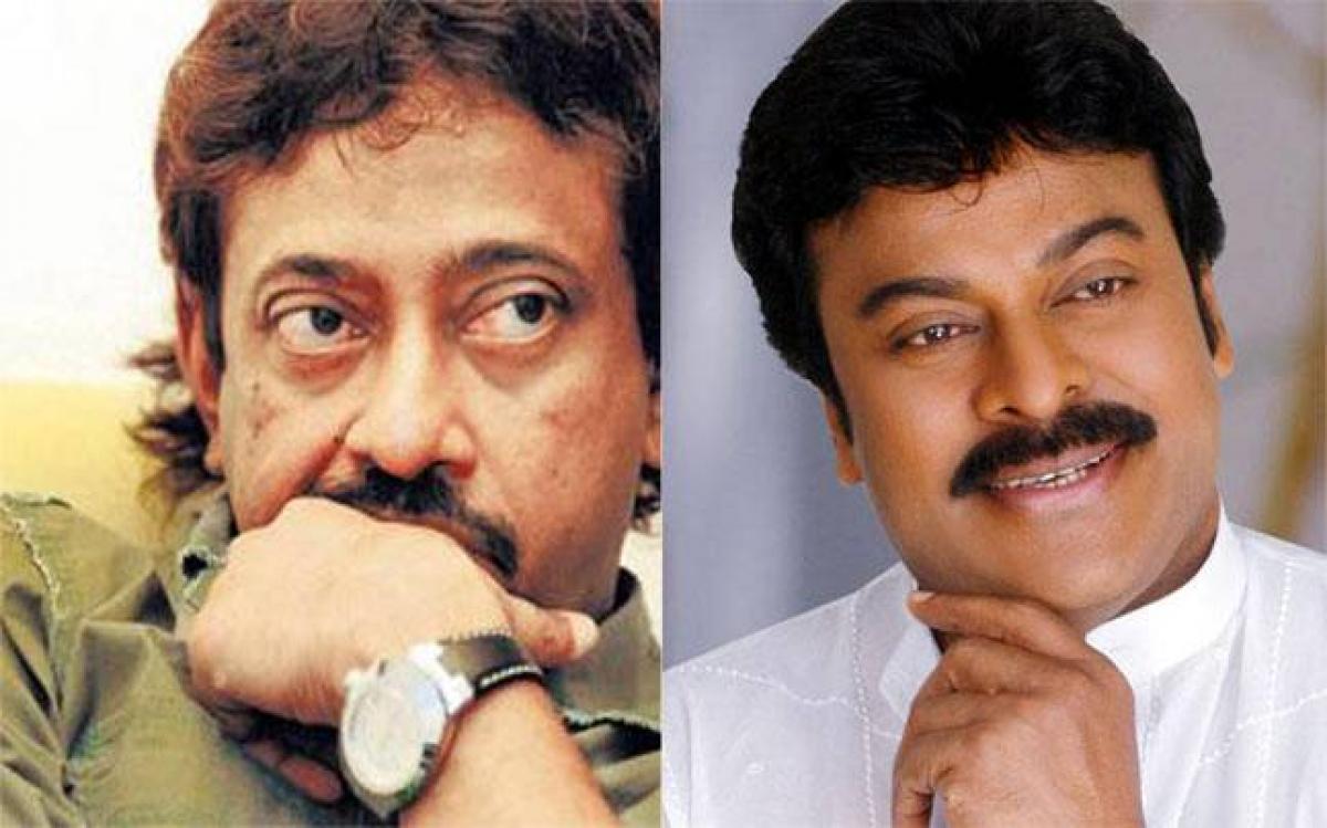 RGV slams down Chiranjeevis Khaidi No 150 poster