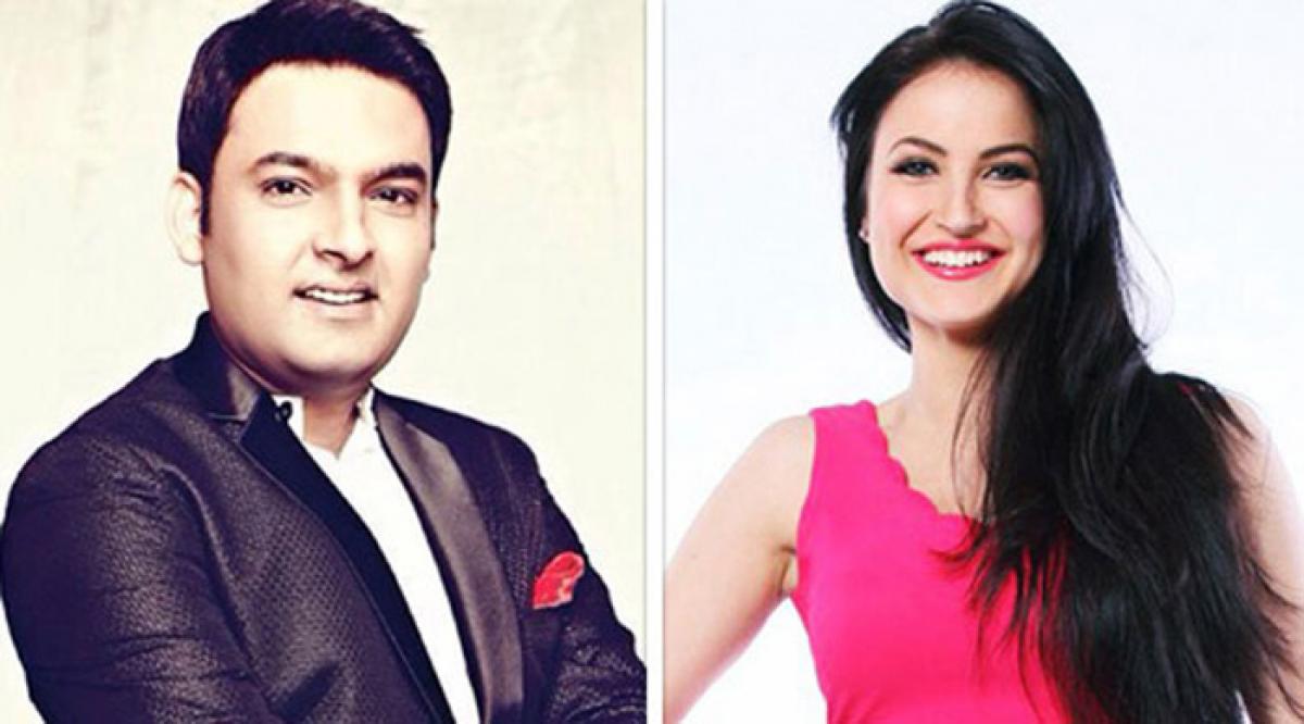 Kapil made me laugh all the way: Elli Avram