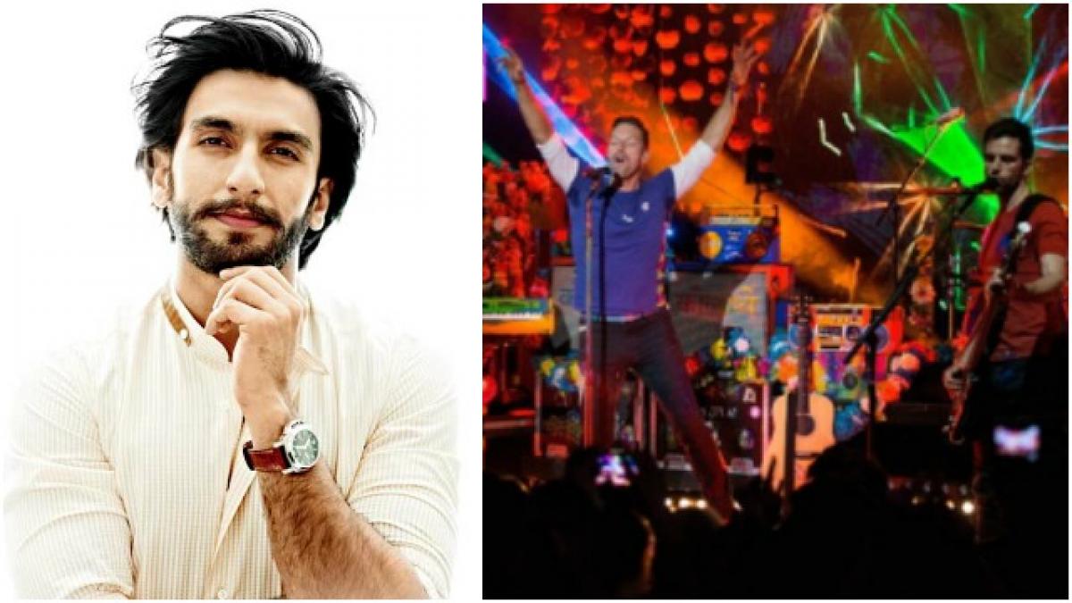 Ranveer Singh will share stage at Coldplays debut in India