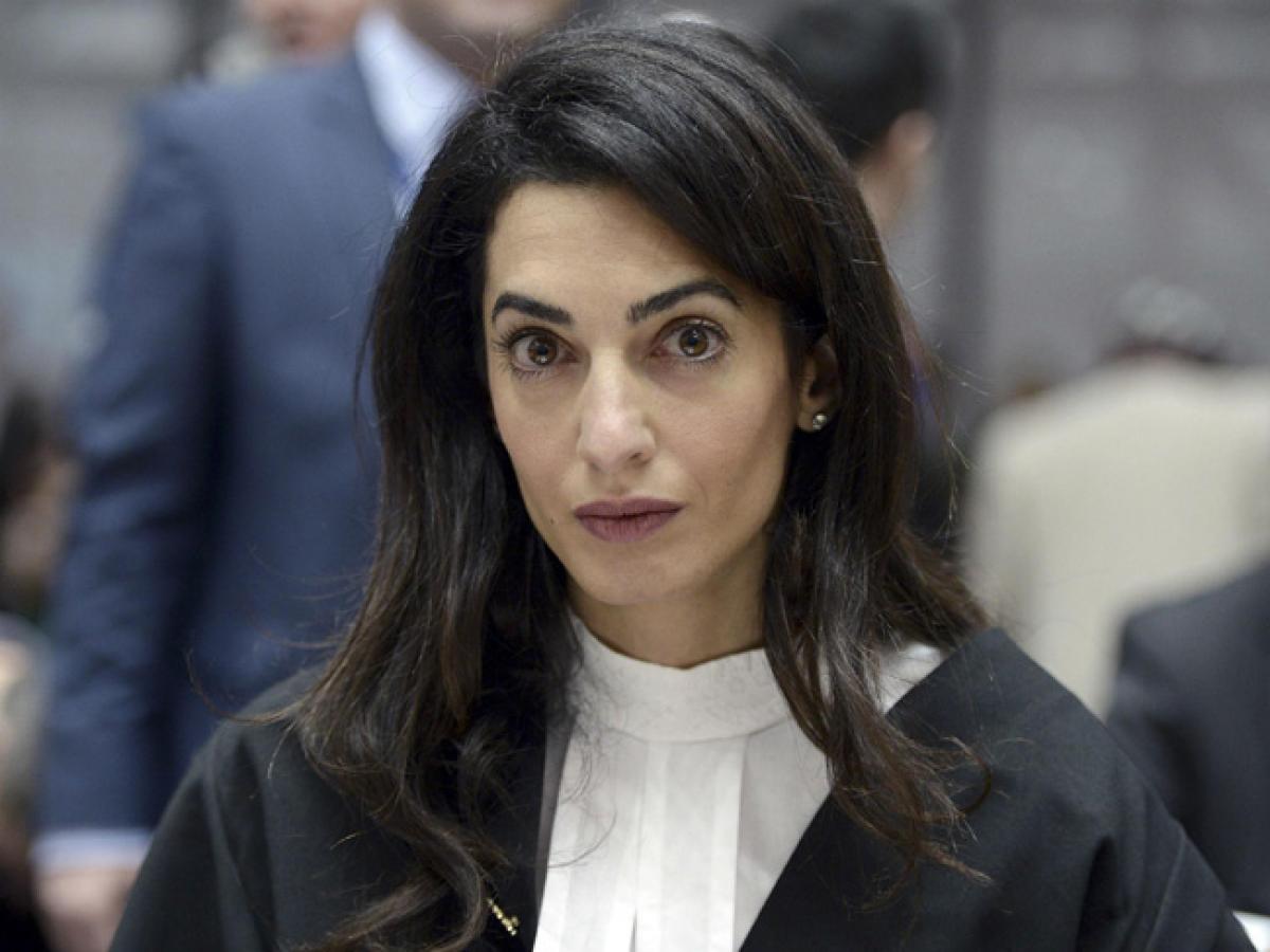 Amal Clooney seeks justice for ISIS sex slaves