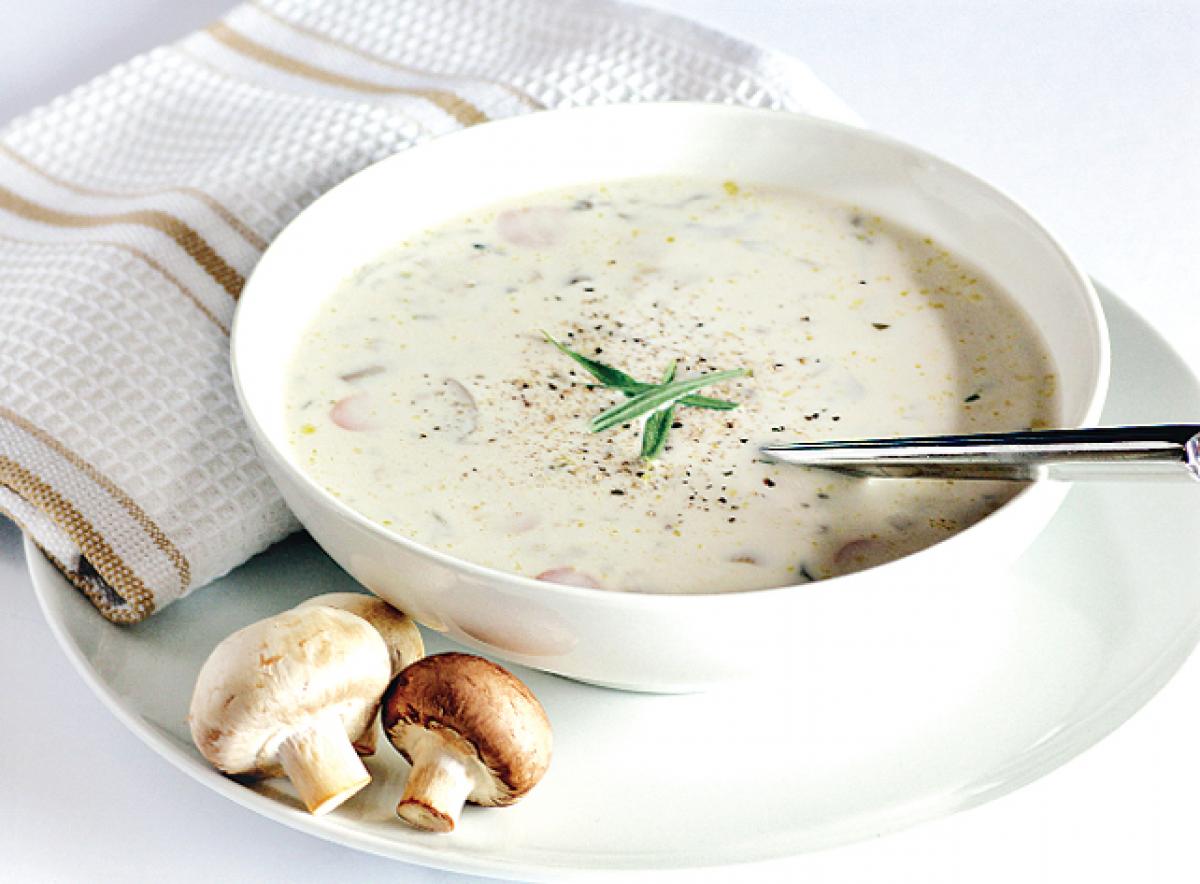 Cream of Mushroom Soup