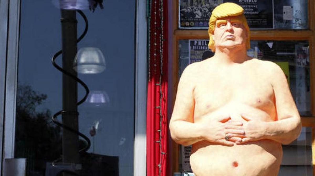 Nude Statue of Donald Trump up for auction