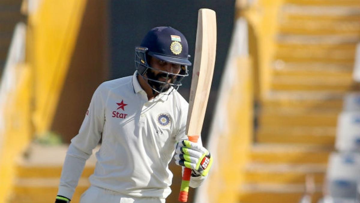 Ind vs Eng: Jadejas knock helps India to take a 134-run lead
