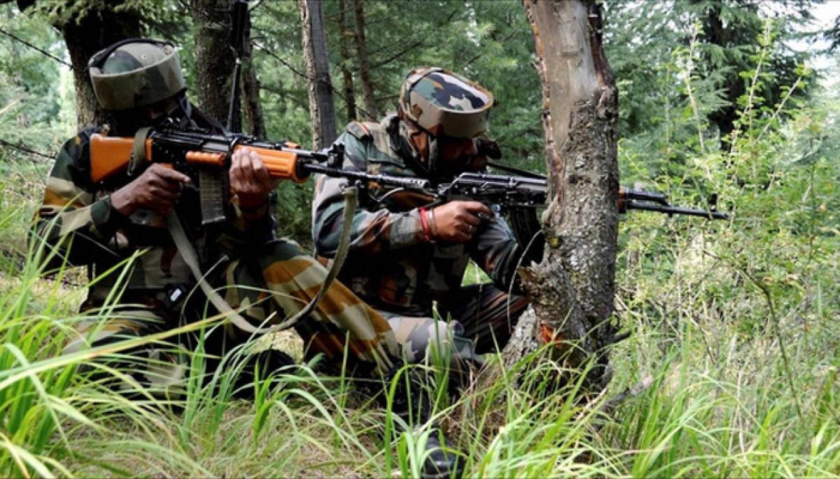 Four terrorists killed in Kashmir infiltration bid