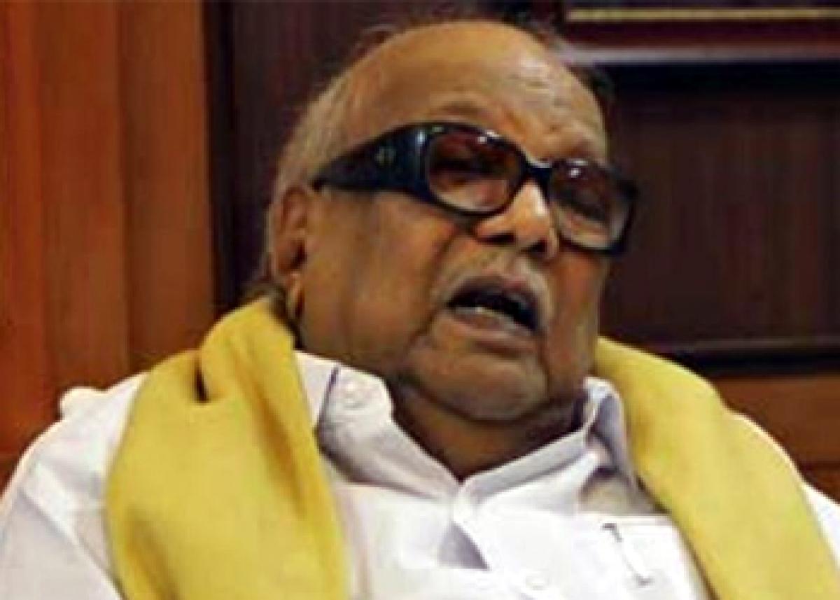 DMK slams Jaya Govts attitude towards fishermen arrest