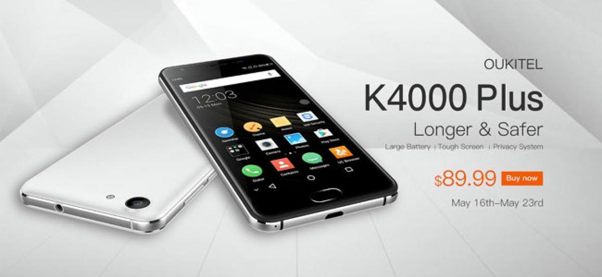 OUKITEL K4000 Plus meets screen challenge and starts presale