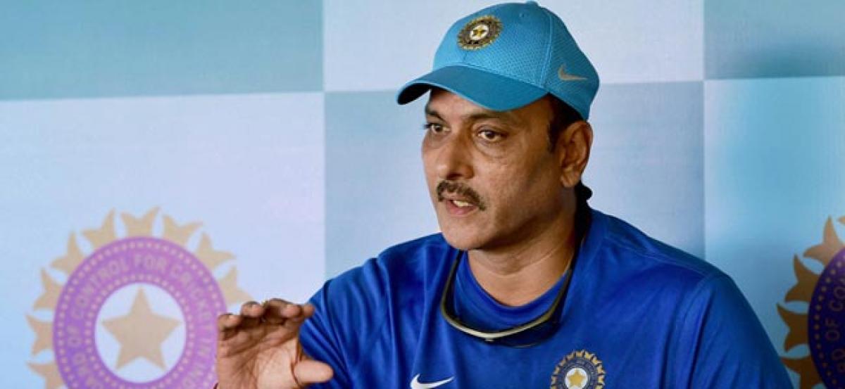 Shastri bats for steep pay hike for international players
