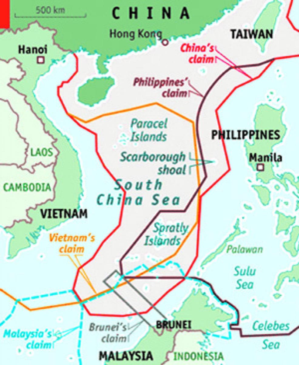 South China Sea dispute