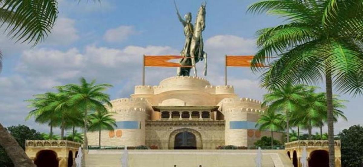 Were make-shift cabins for Shivaji memorial built legally: HC