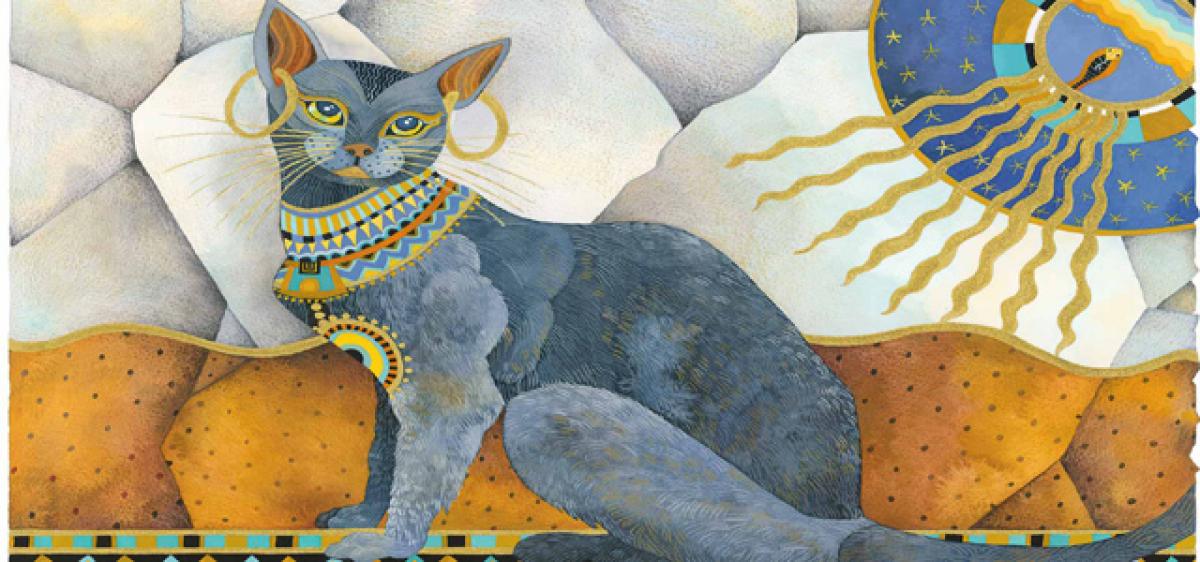 Ancient cats travelled world with farmers, Vikings: Study