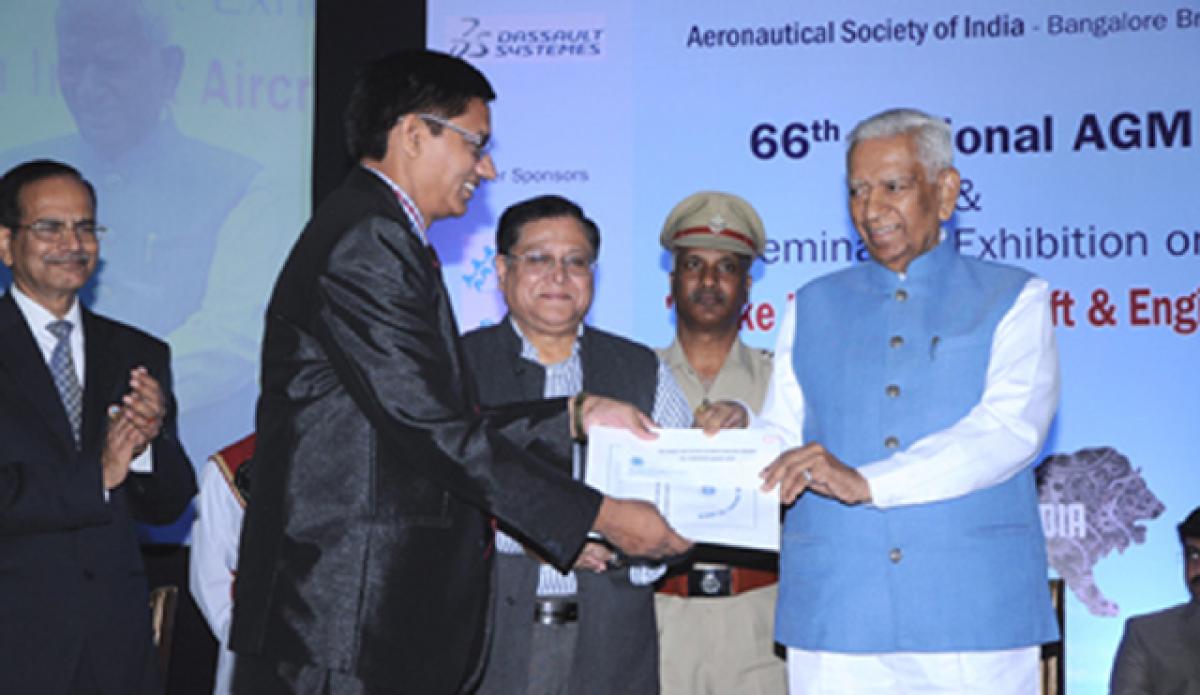 DRDO scientist wins space science award