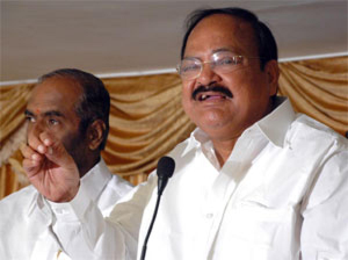 Venkaiah for early orders on local status