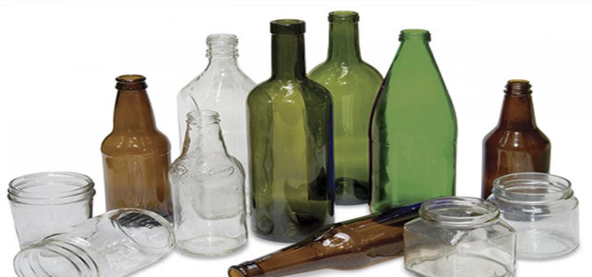 Waste glass bottles used to make gen-next batteries