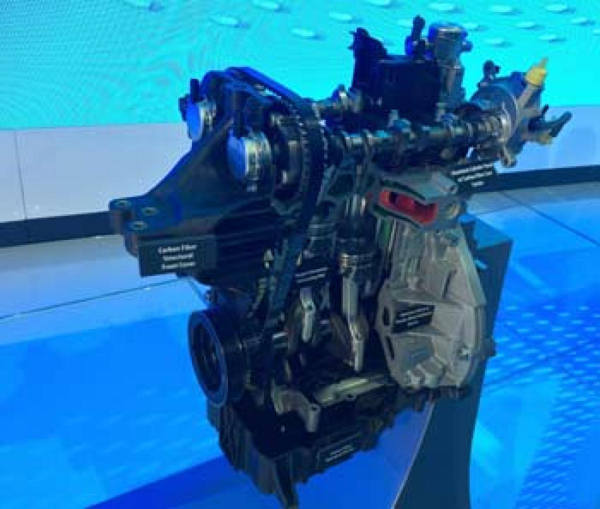 Ford unveils lightweight EcoBoost engine