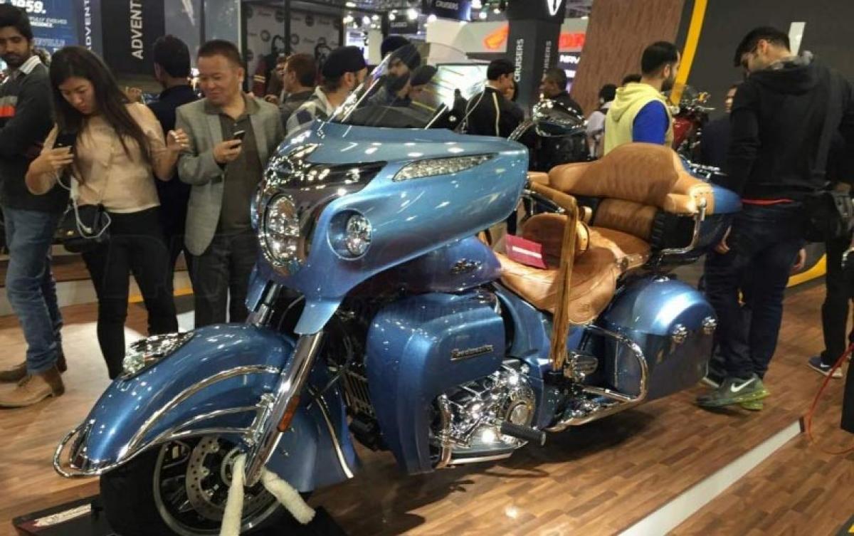Indian Roadmaster, Chief Classic new colors at 2016 Auto Expo