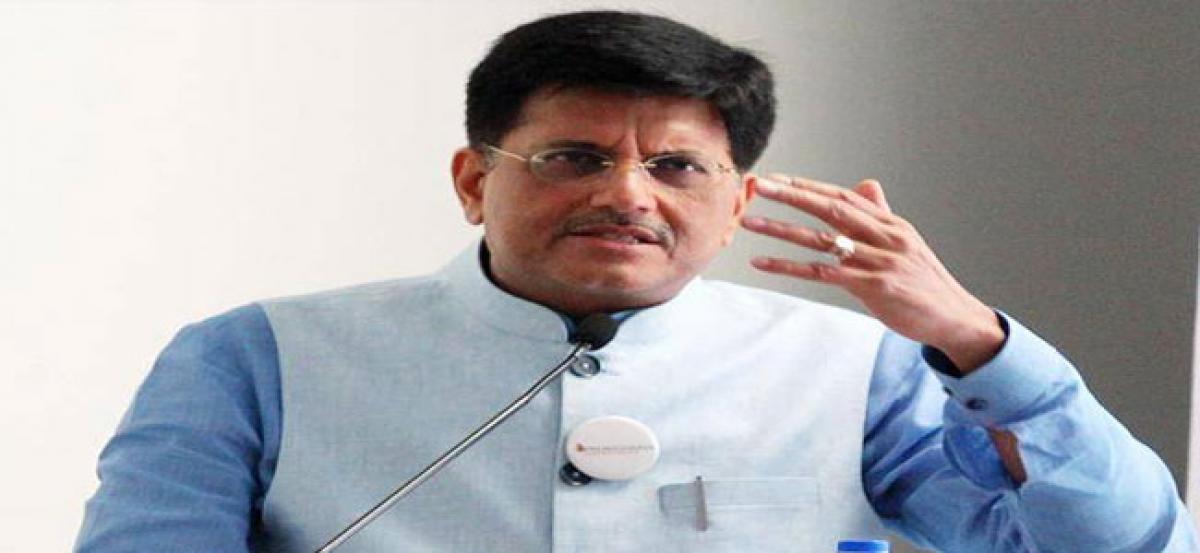 No power tariff hike after GST rollout: Piyush Goyal
