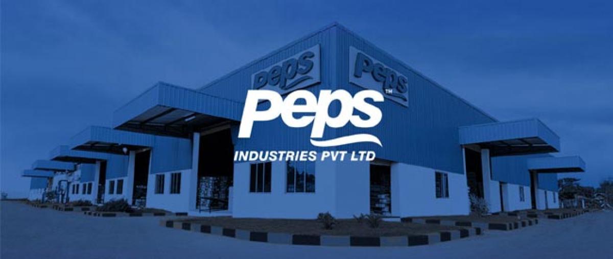 peps industries pvt ltd corporate office