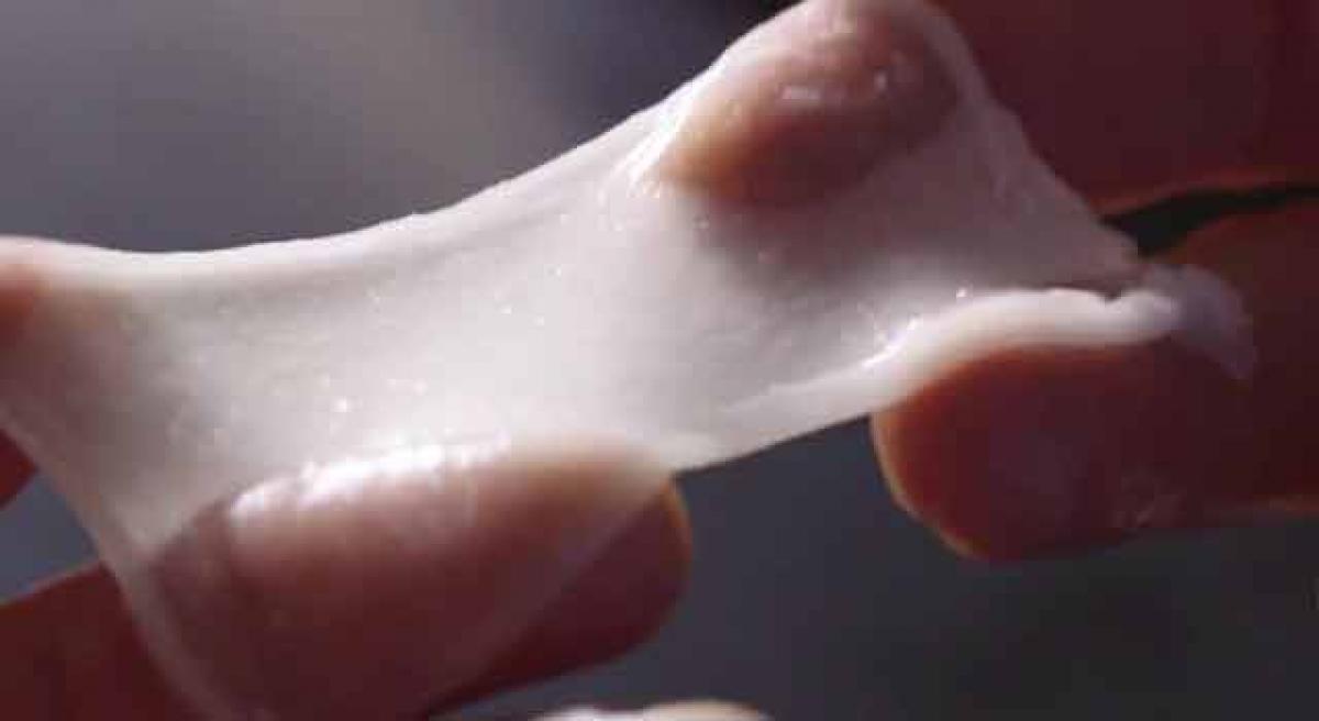 New artificial skin to smooth out wrinkles