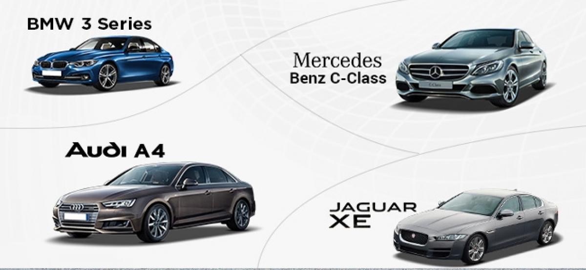 Jaguar XE Diesel Vs Rivals: Specs Comparison