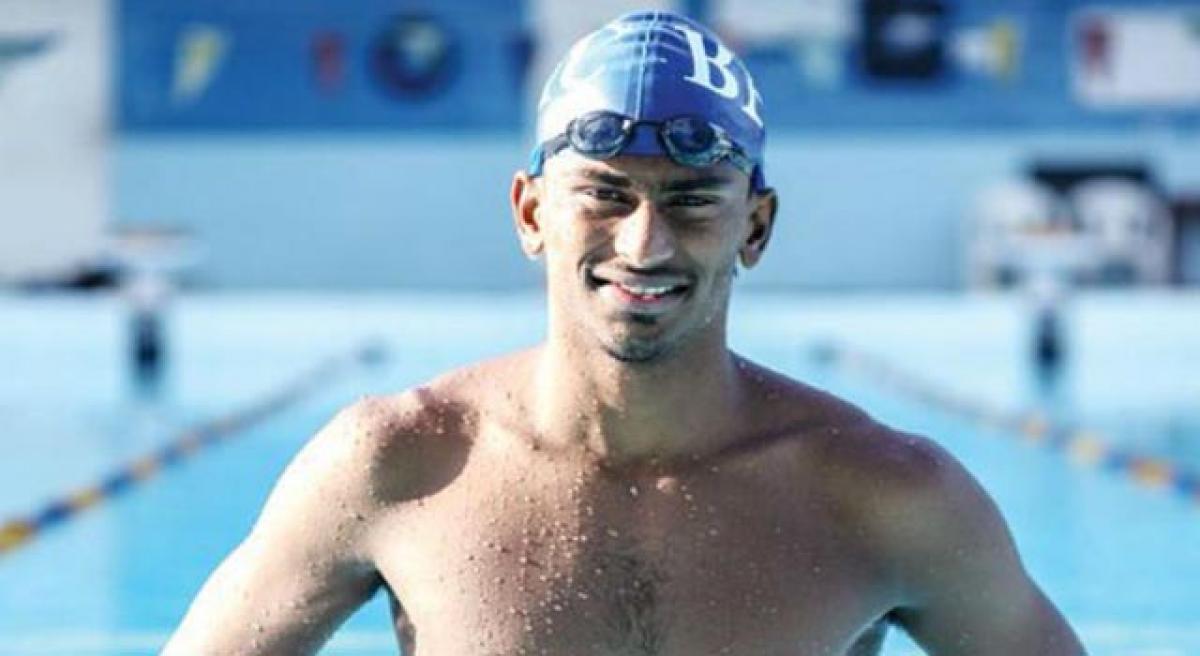 Sajan Prakash sets national record