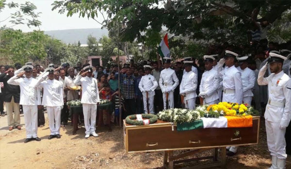 Jawan’s funeral performed