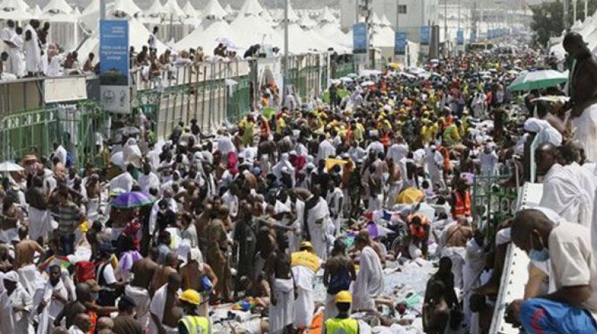 Saudi Arabia still reviewing hajj stampede: minister