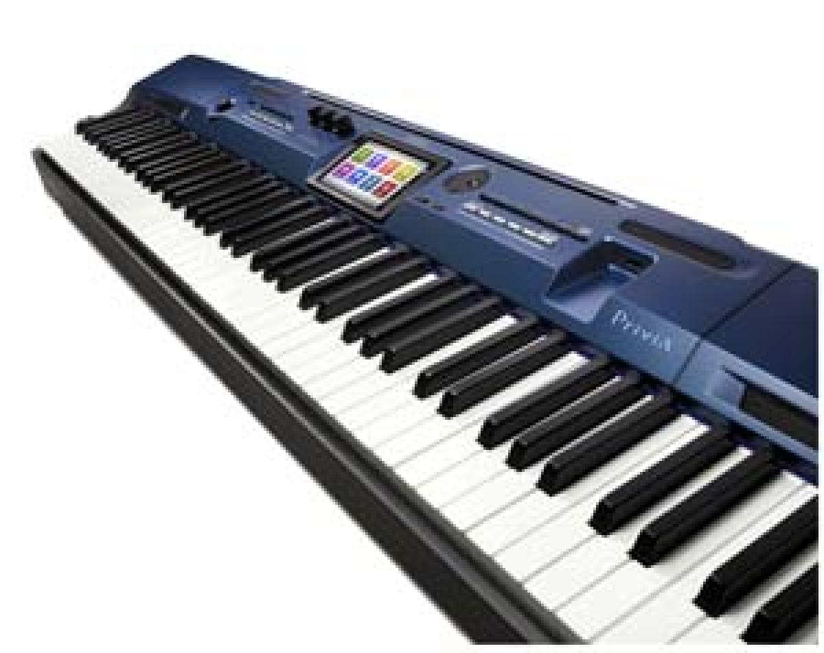 Casio launches professional stage piano 