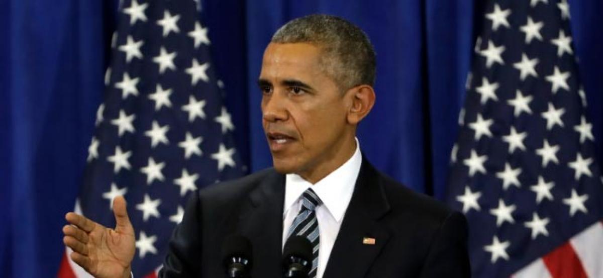 US will take action against Russia: Barack Obama
