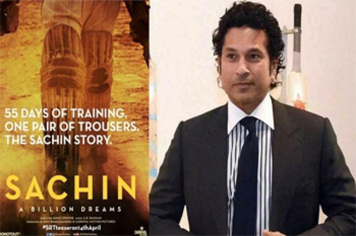 Sachin Tendulkar`s biopic will show his billion dreams