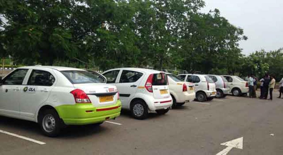 19 taxis seized for operating illegally