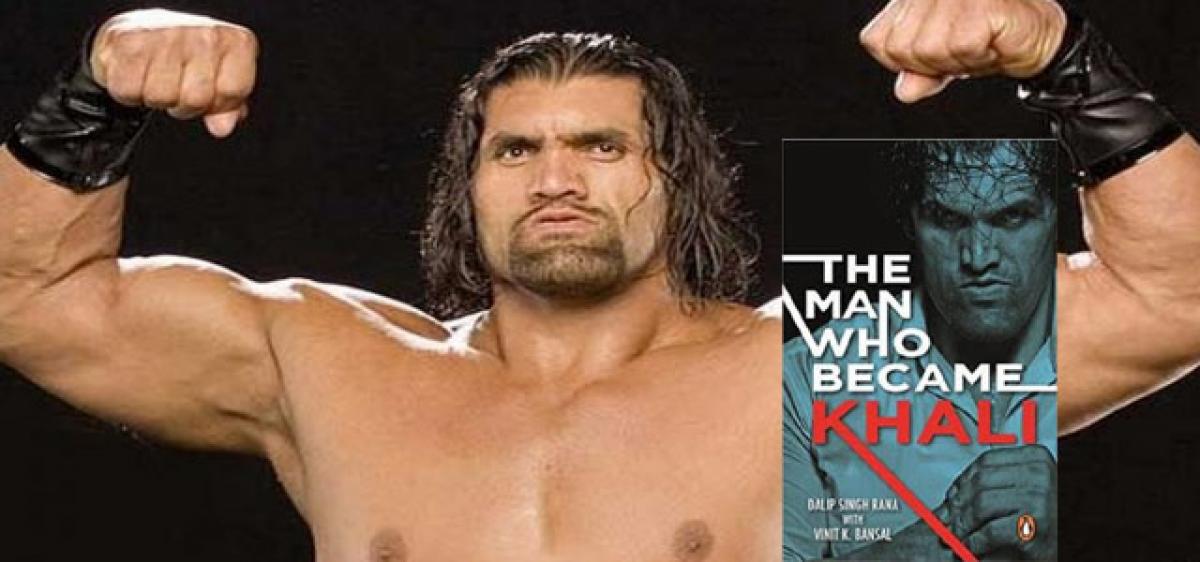 Incredible journey from Dalip Rana to The Great Khali