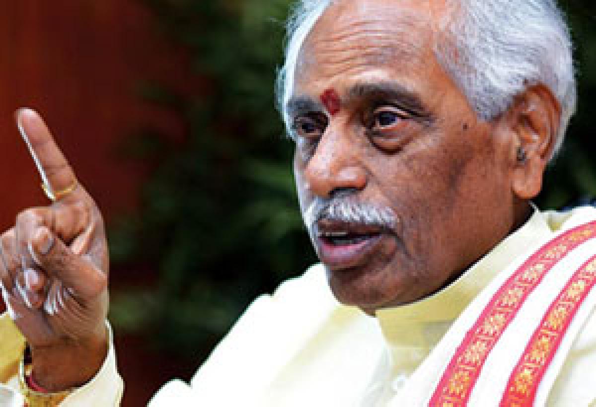 Dattatreya lays foundation stone for ESI hospital