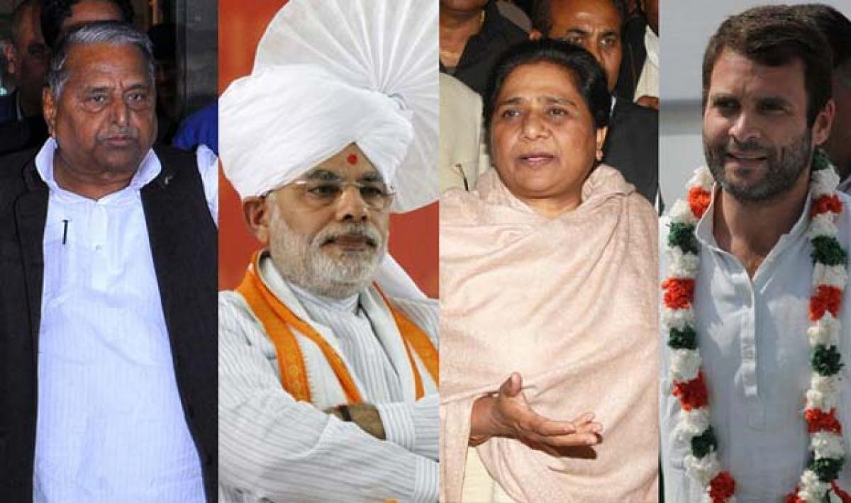 UP always at centre of political slugfest 