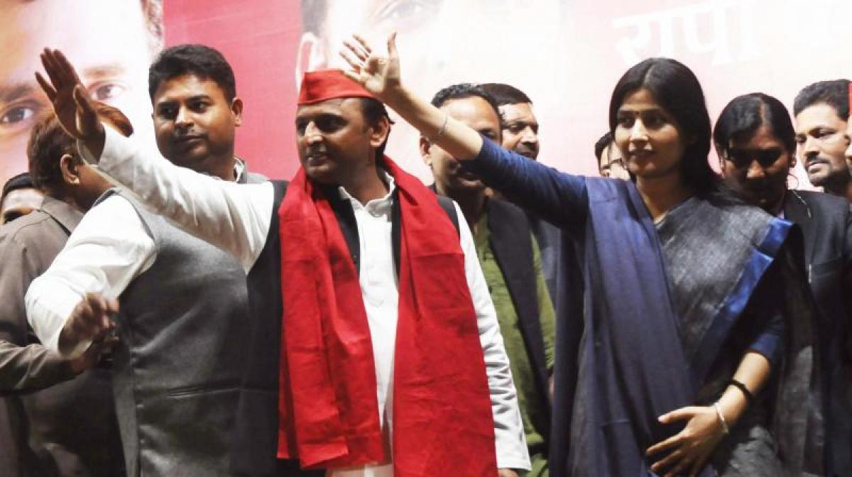 Akhilesh does kaam ki baat not mann ki baat: Dimple Yadav takes a dig at Modi