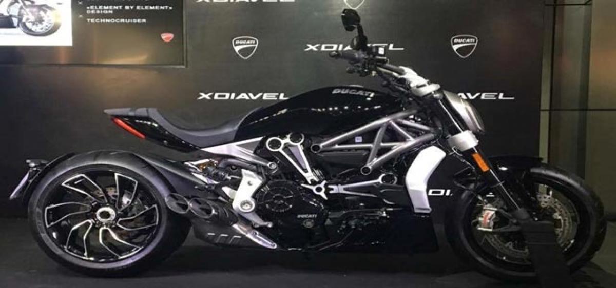 Ducati xDiavel launched in India