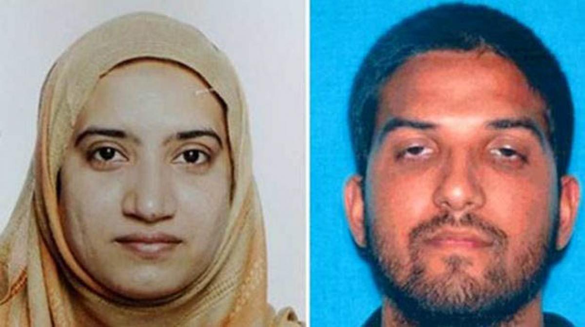 Radicalised couple behind California shooting did target practice before massacre