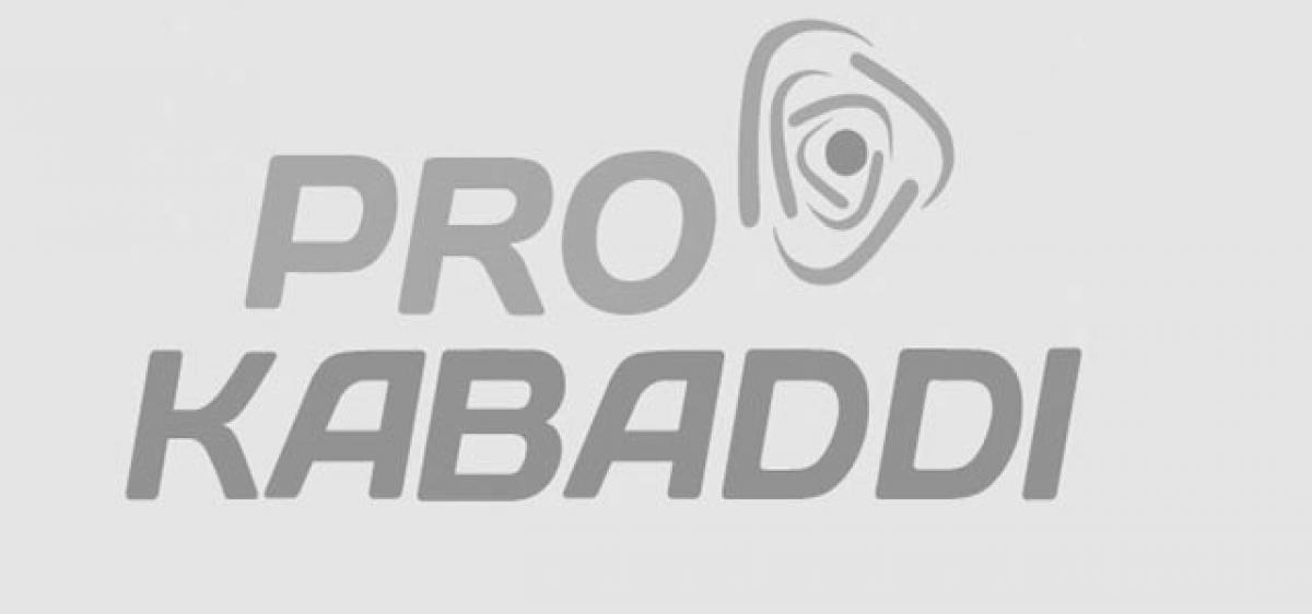 Pro-Kabaddi selections on March 7