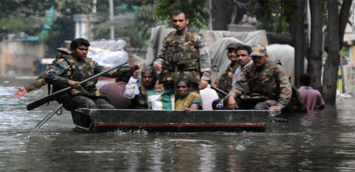 Chennaiites battle slush, filth and contaminated water post floods