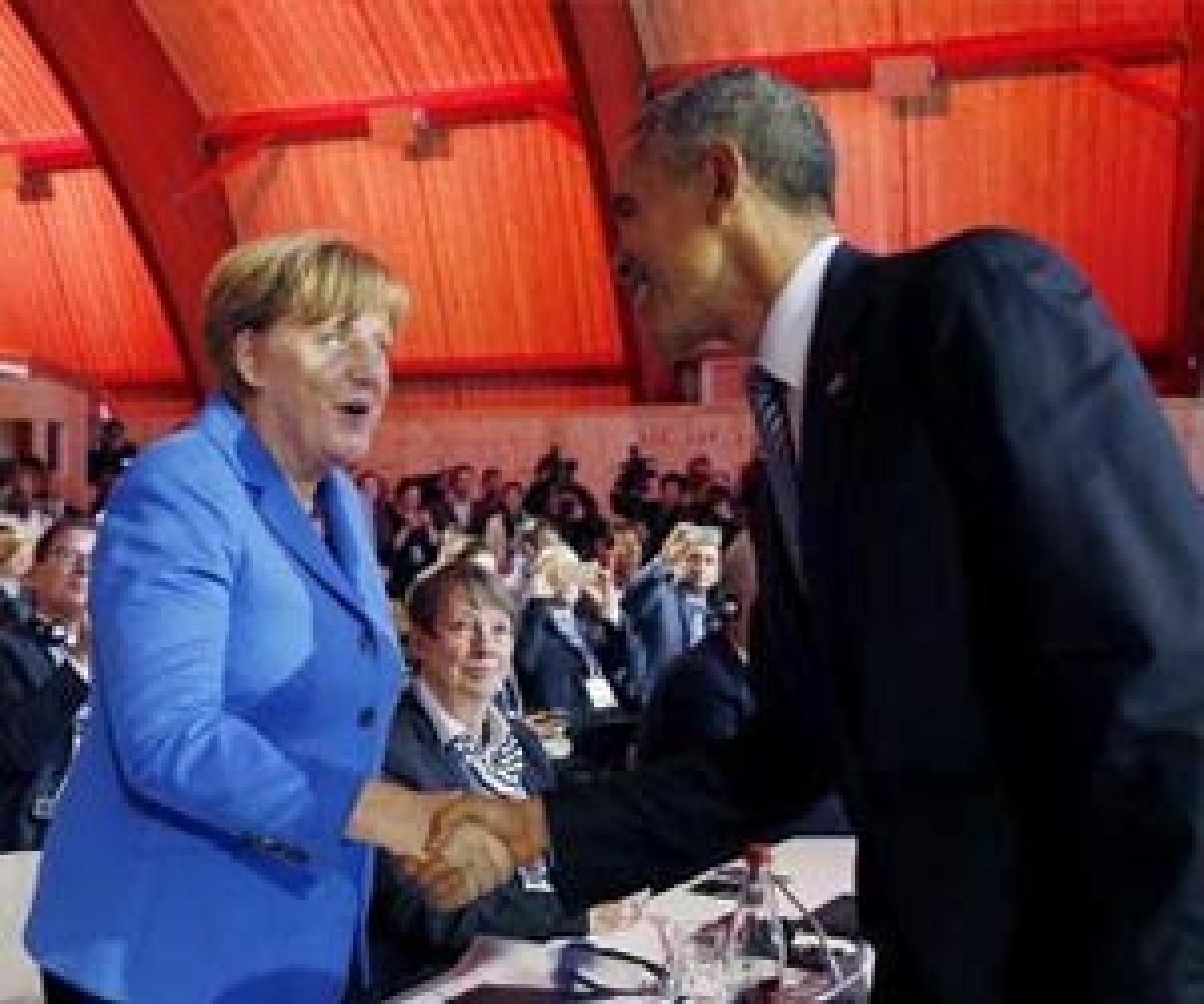Obama to hold strategic talks with Merkel in Germany