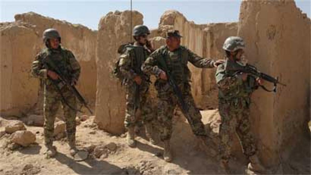 Military operation in Afghanistan kills 15 Taliban militants