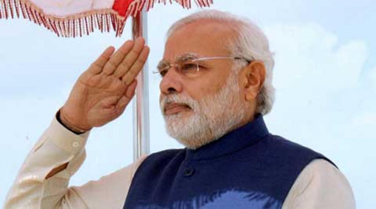 PM Modi pays tributes at Victory Monument in Bishkek