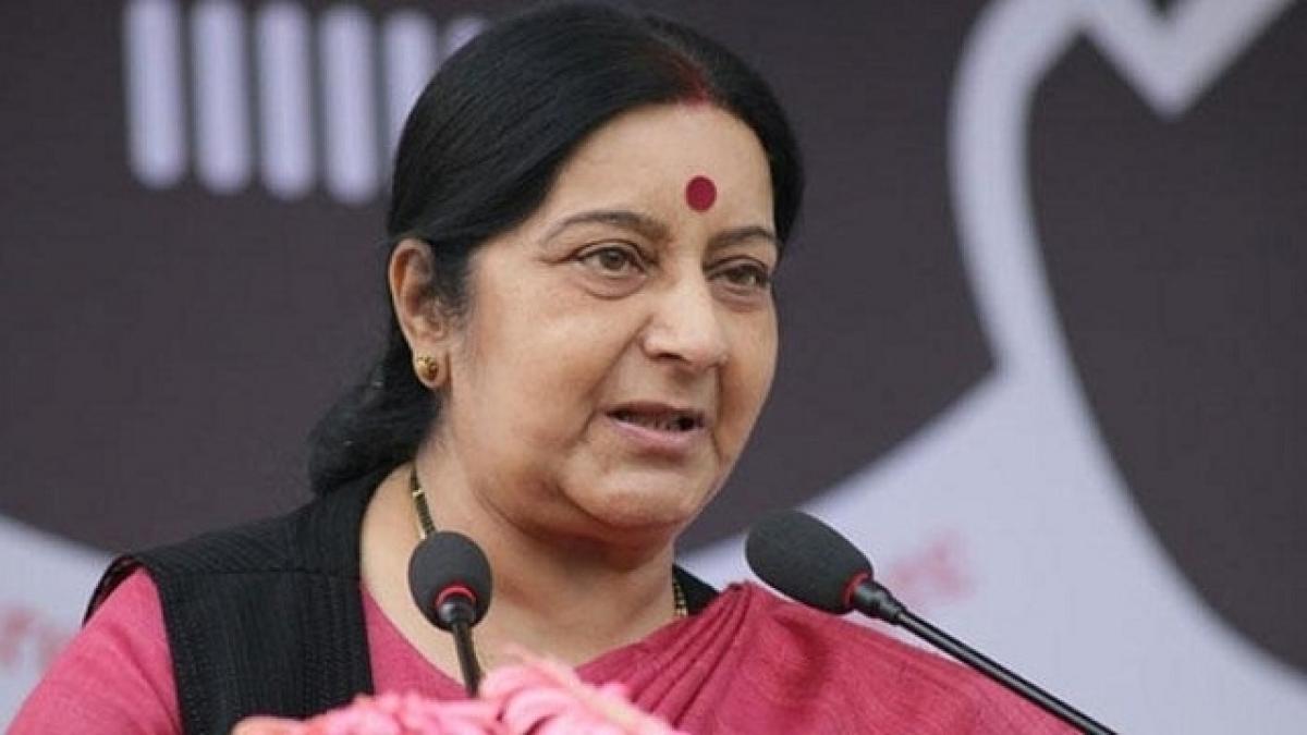 Sushma Swaraj urged to intervene in bringing home Jawans body